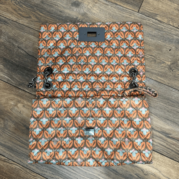 Maliparmi Quilted Nylon Crossbody Convertible Bag - Picture 9 of 16